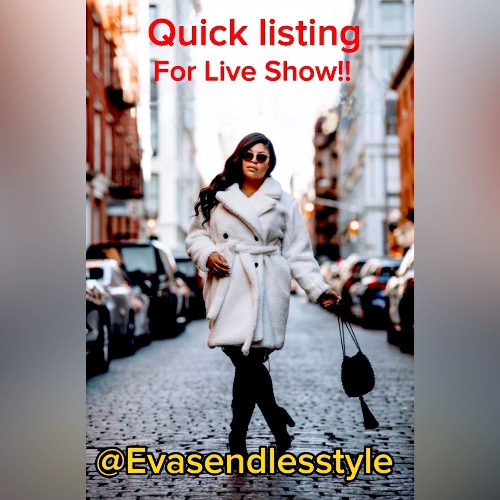 Unlisted Sweaters— Brand,Color&Size will be Shown On Live Show! - Picture 2 of 2